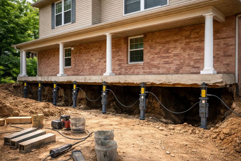 Foundation Jacking in Monroe, GA