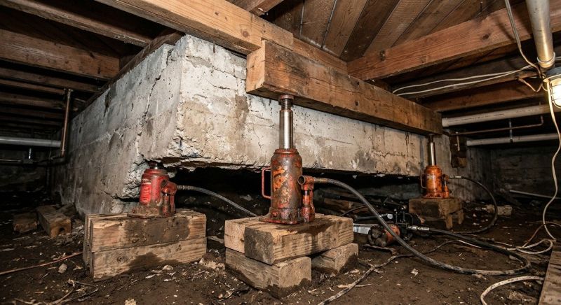 Foundation Jacking in Rockdale County, GA