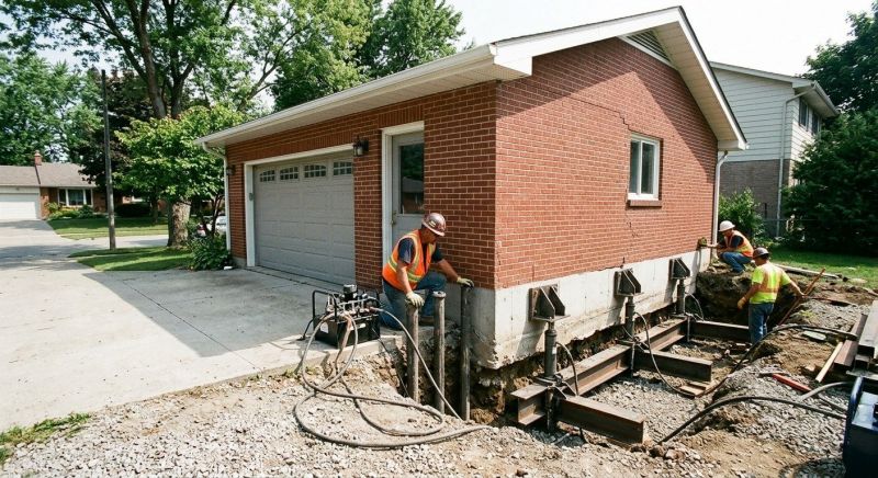 Foundation Lifting in Forest Park, GA