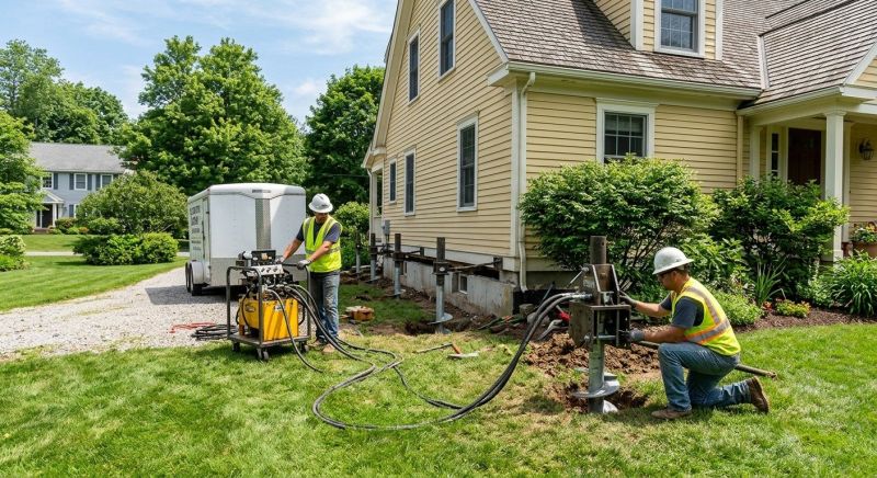 Foundation Lifting in Griffin, GA