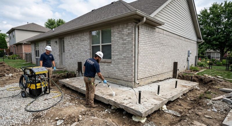 Foundation Lifting in Lovejoy, GA