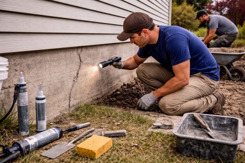 Foundation Maintenance in Conyers, GA