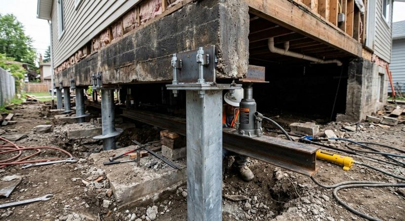 Foundation Raising in Covington, GA