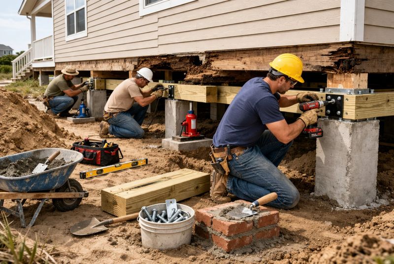 Foundation Raising in Dekalb County, GA