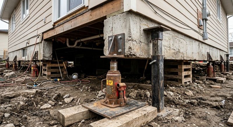 Foundation Raising in Griffin, GA