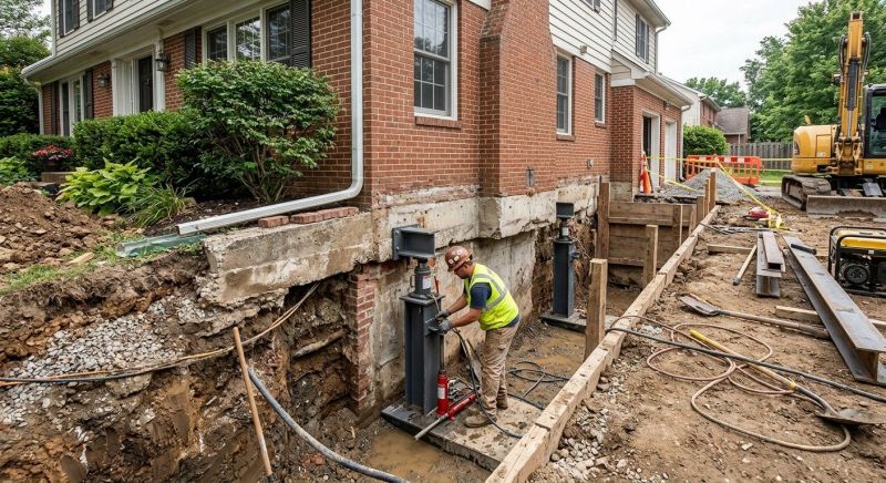 Foundation Raising in Jackson, GA