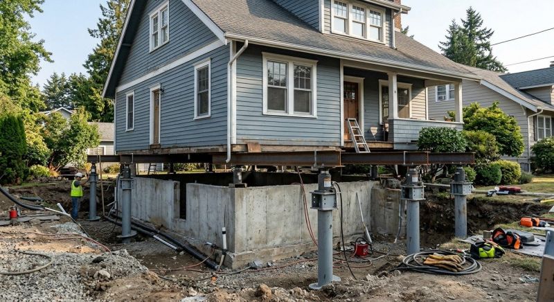 Foundation Raising in Mansfield, GA