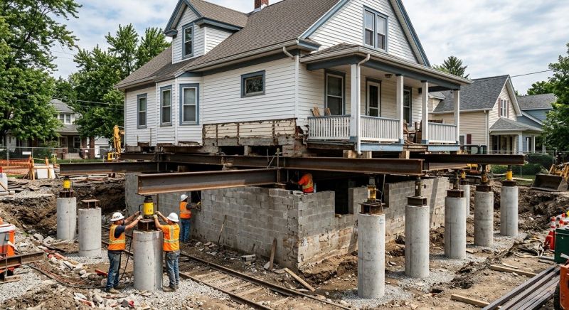 Foundation Raising in Monroe, GA