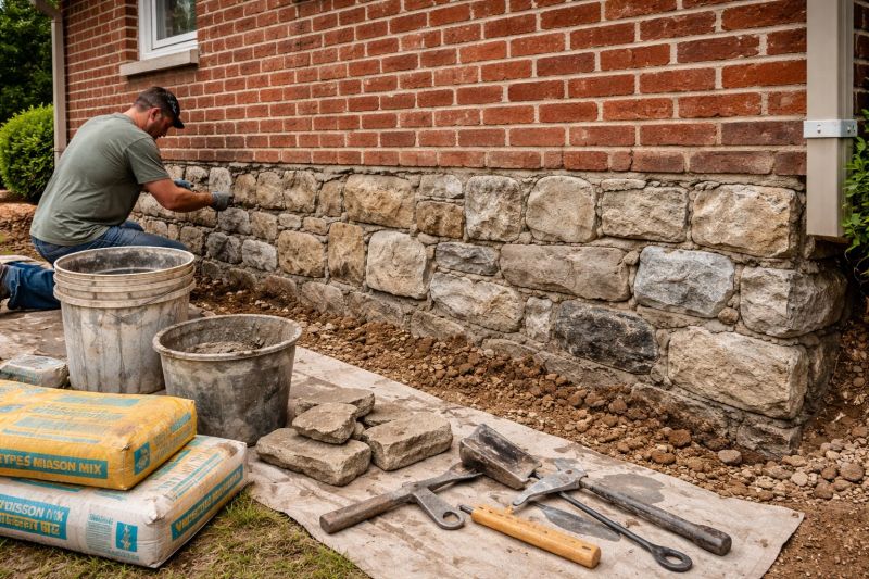 Foundation Renovation in Conyers, GA