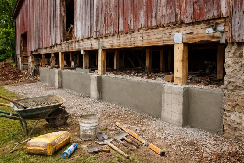 Foundation Renovation in Conyers, GA