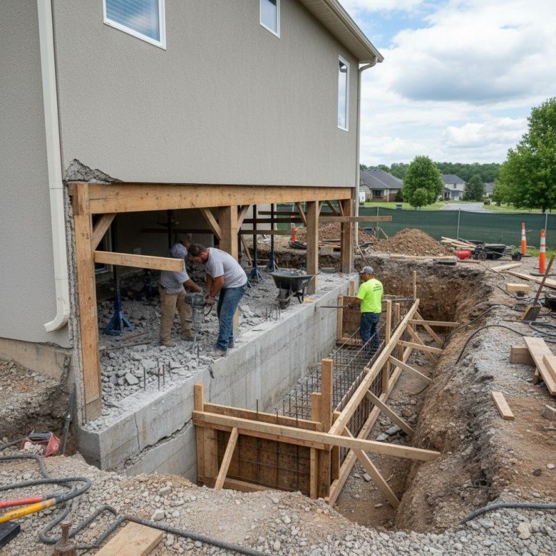 Foundation Repair in Forest Park, GA