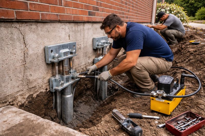 Foundation Repair in Grayson, GA