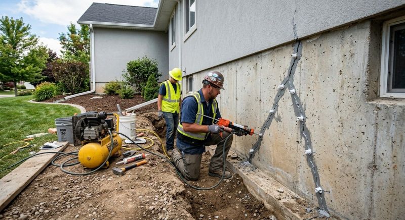 Foundation Repair in Gwinnett County, GA