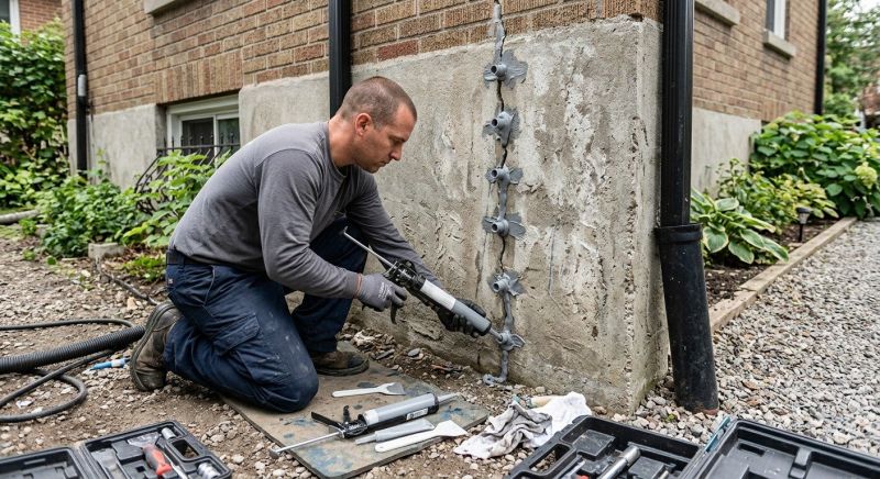 Foundation Repair in Locust Grove, GA