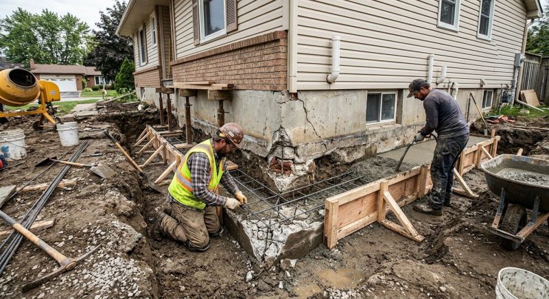 Foundation Repair in Mcdonough, GA