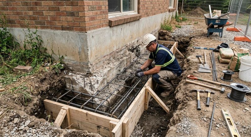 Foundation Repair in Newton County, GA