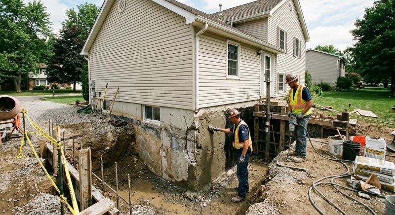 Foundation Restoration in Conyers, GA