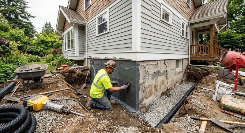 Foundation Restoration in Conyers, GA