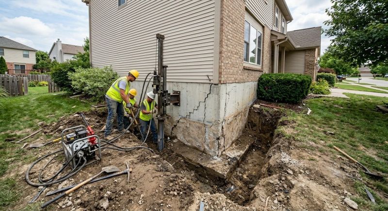 Foundation Stabilizing in Clayton County, GA