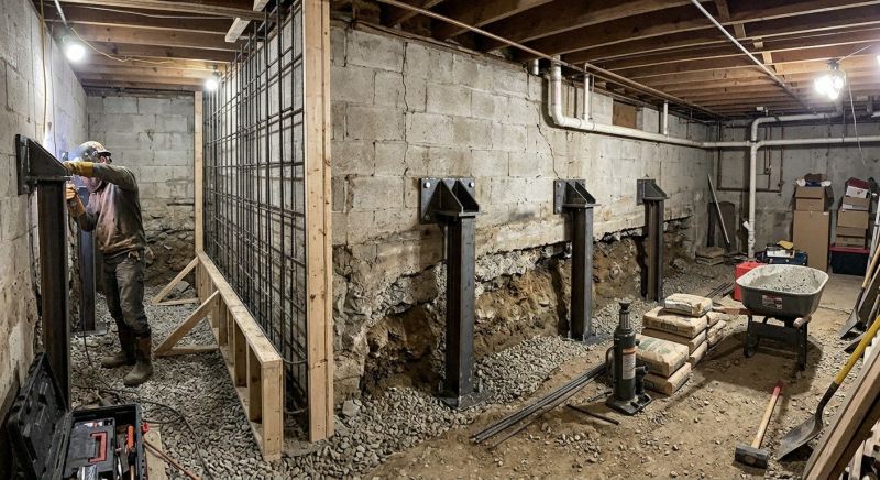 Foundation Stabilizing in Griffin, GA