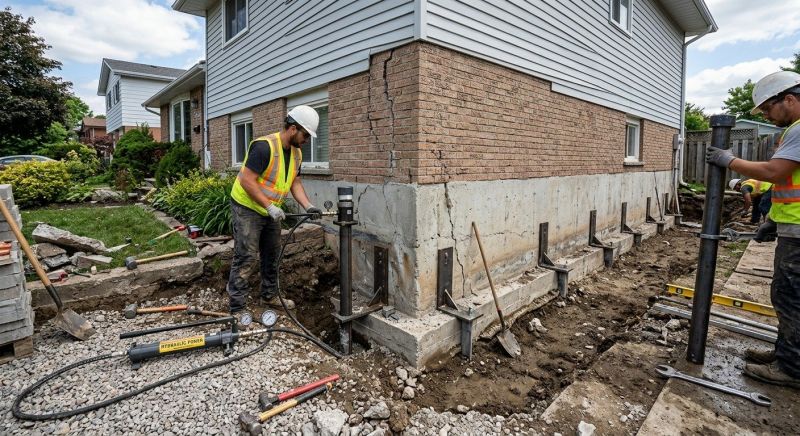 Foundation Stabilizing in Hampton, GA