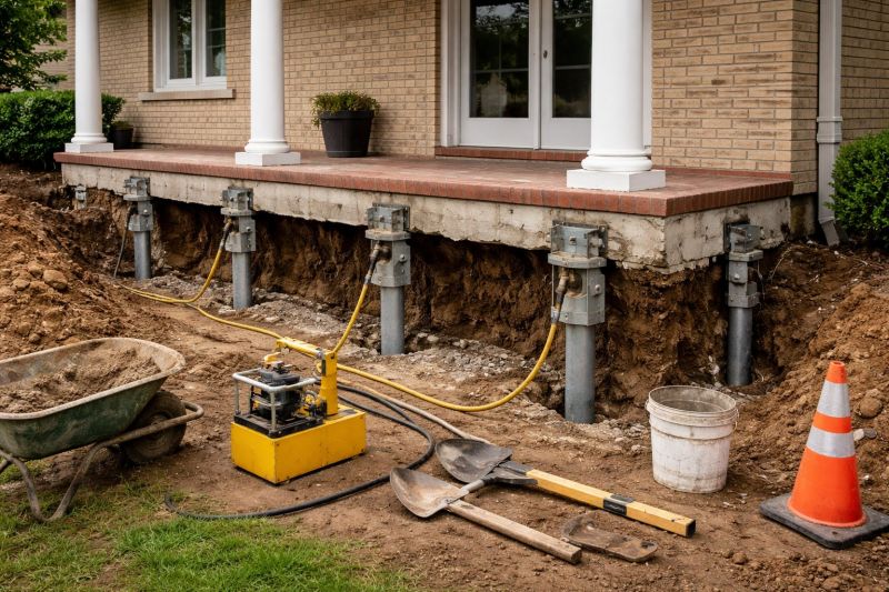 Foundation Stabilizing in Jackson, GA