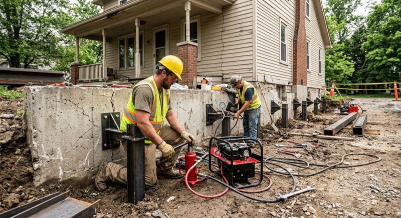 Foundation Stabilizing in Jackson, GA