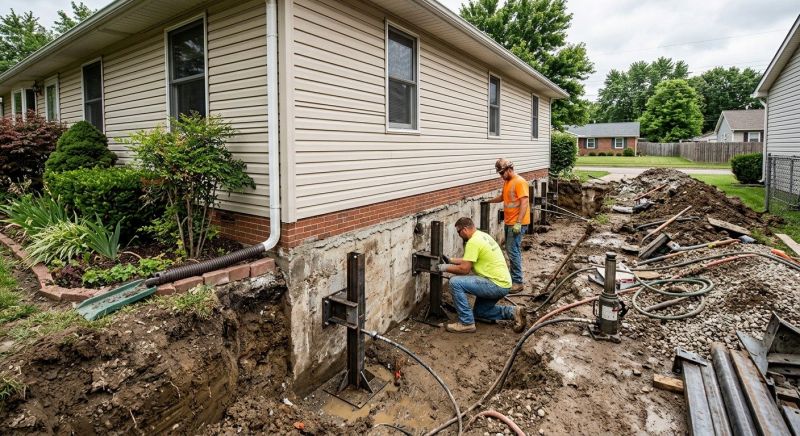 Foundation Stabilizing in Conyers, GA