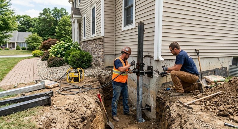 Foundation Stabilizing in Conyers, GA