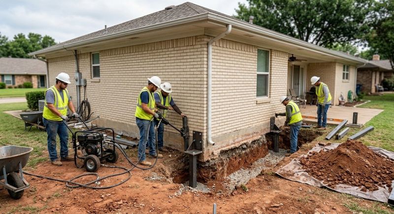 Foundation Stabilizing in Lilburn, GA
