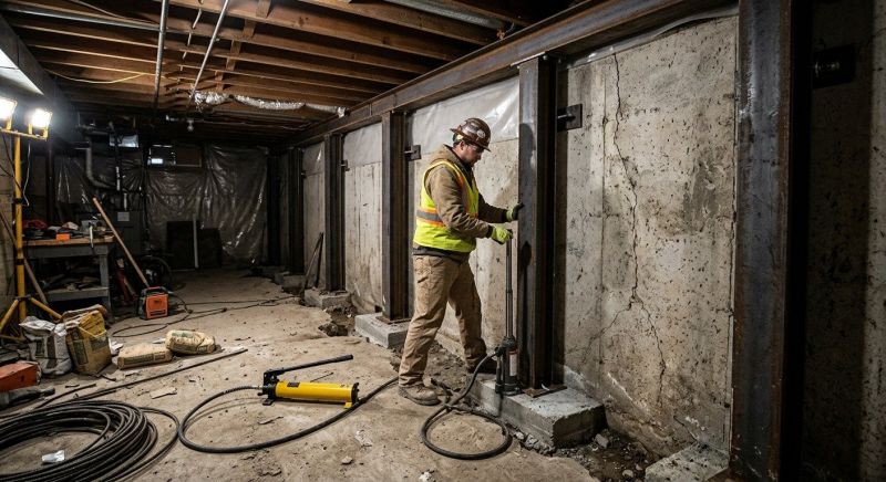 Foundation Stabilizing in Mansfield, GA
