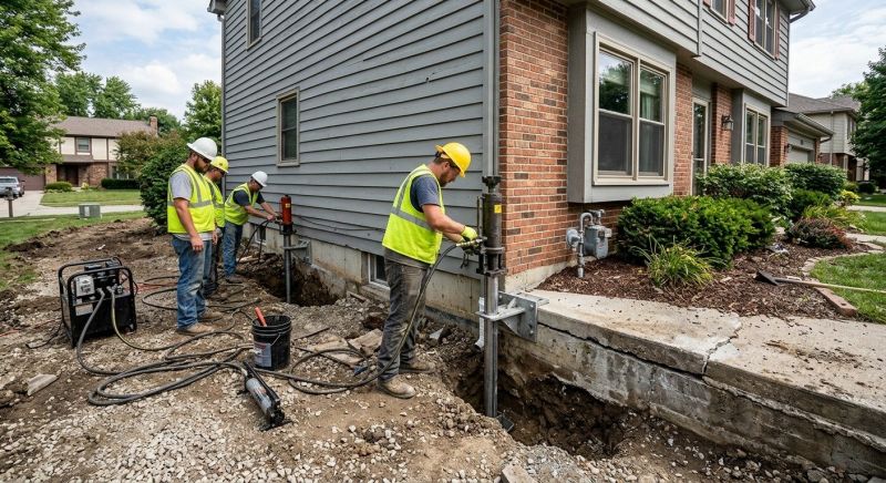 Foundation Stabilizing in Mcdonough, GA