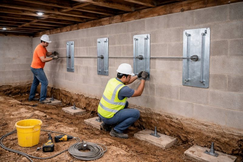 Foundation Stabilizing in Walton County, GA