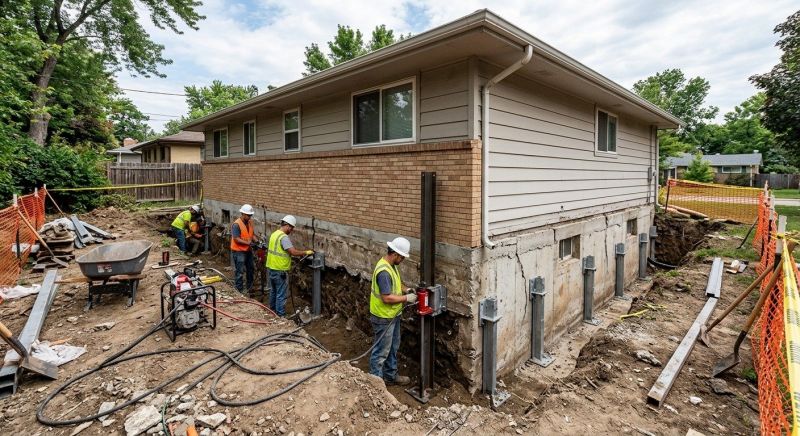 Foundation Strengthening in Conyers, GA