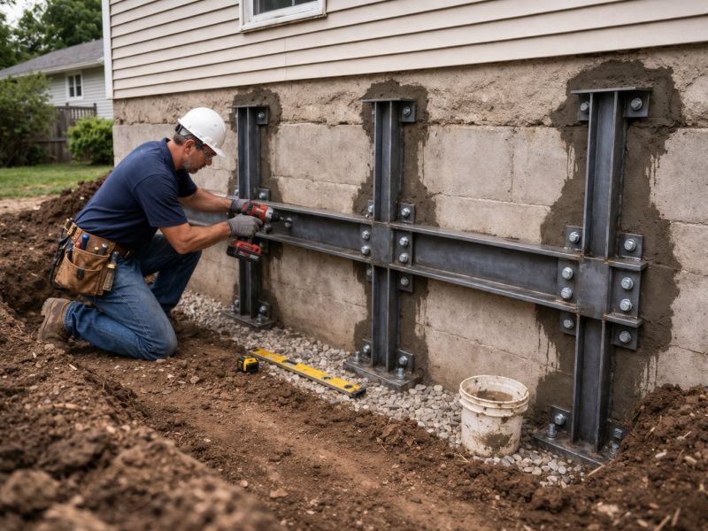 Foundation Strengthening in Conyers, GA