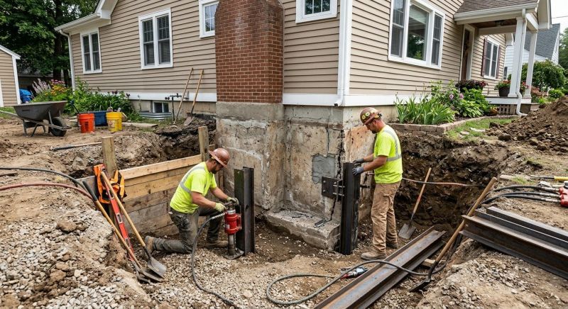 Foundation Structural Repair in Covington, GA