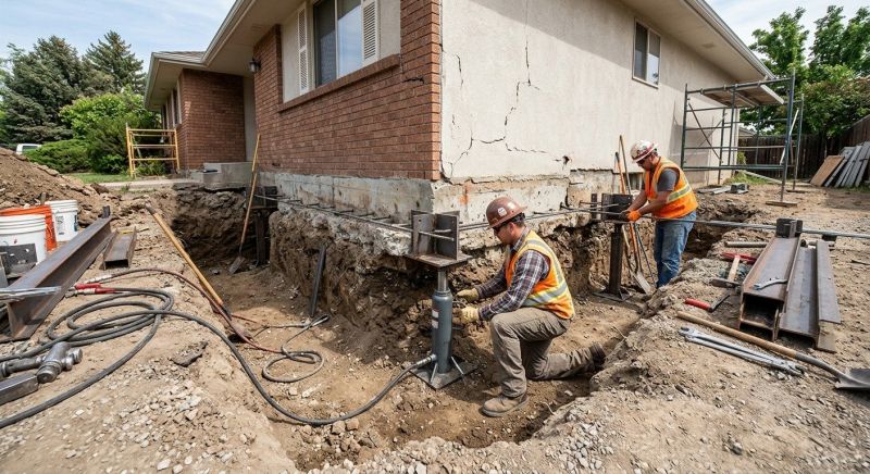 Foundation Structural Repair in Ellenwood, GA