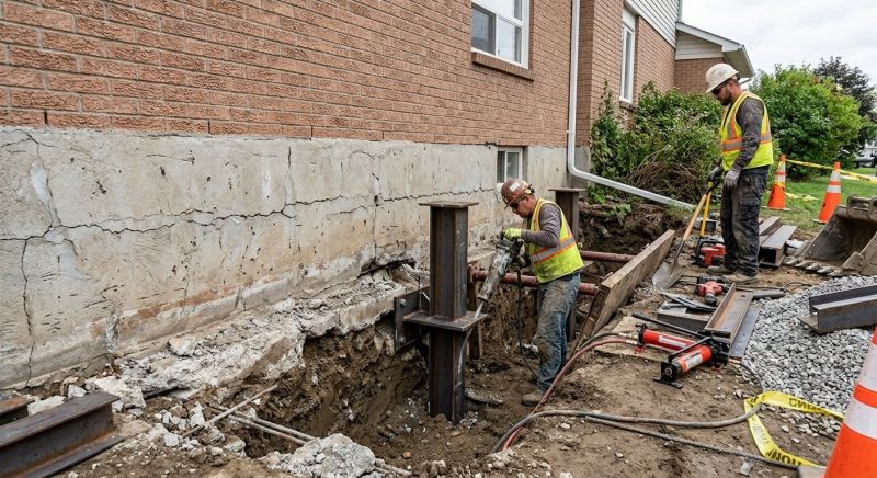 Foundation Structural Repair in Grayson, GA