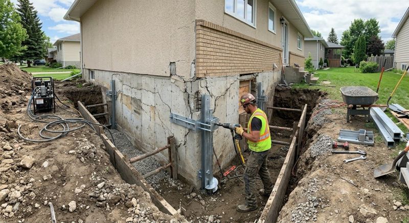 Foundation Structural Repair in Griffin, GA