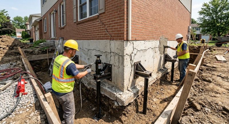 Foundation Structural Repair in Gwinnett County, GA