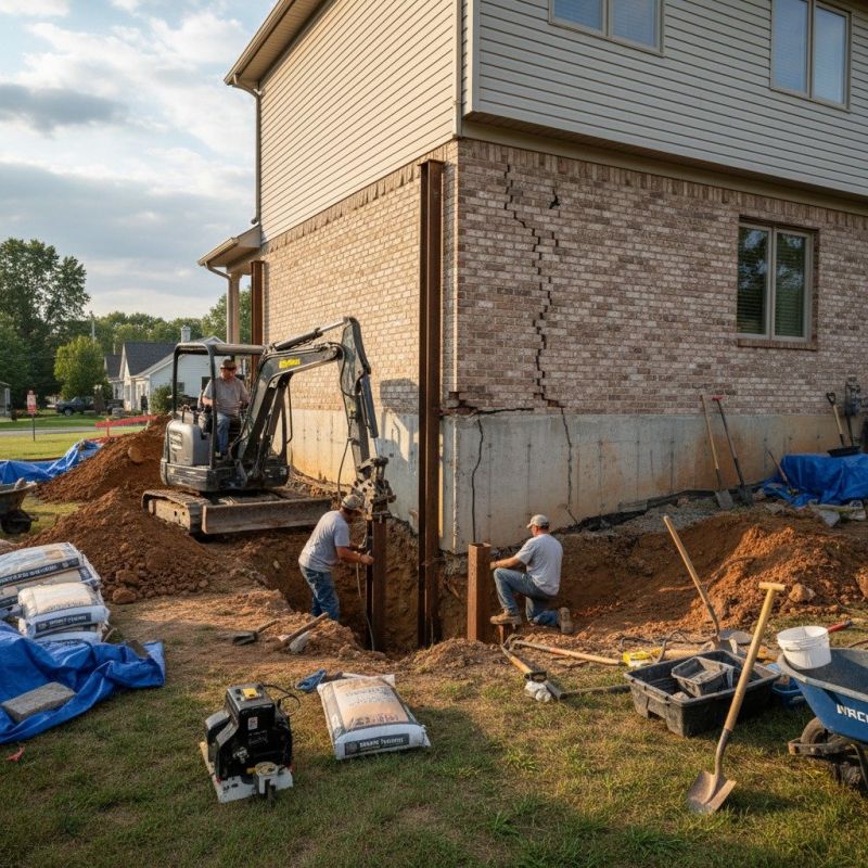 Foundation Structural Repair in Jackson, GA