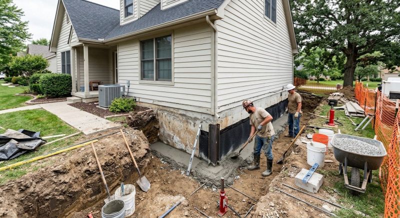 Foundation Structural Repair in Lithonia, GA