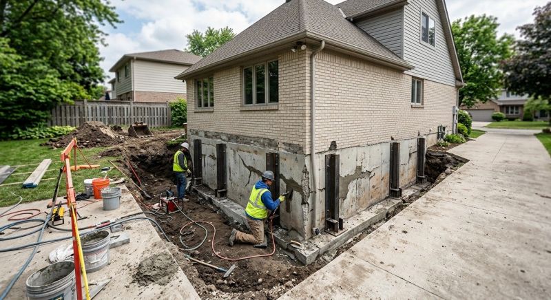 Foundation Structural Repair in Lovejoy, GA