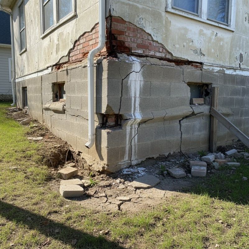 Foundation Structural Repair in Monroe, GA