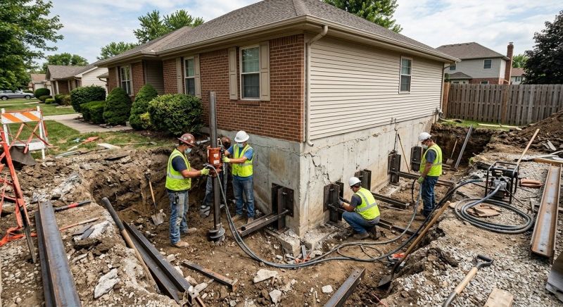 Foundation Structural Repair in Newton County, GA