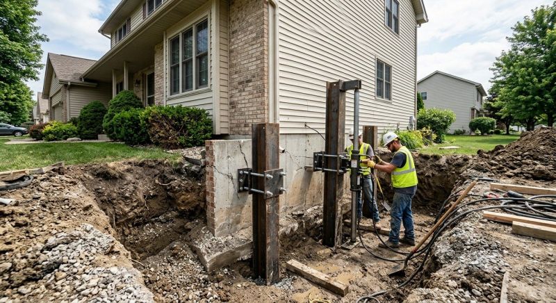 Foundation Underpinning in Conyers, GA