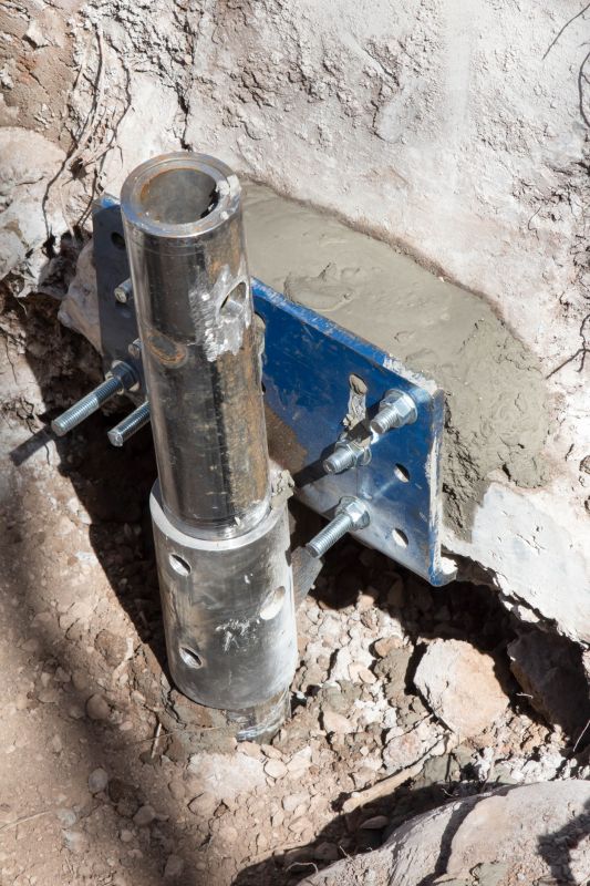 Helical Pile Installation in Conyers, GA