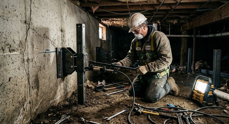 Home Foundation Leveling in Hampton, GA