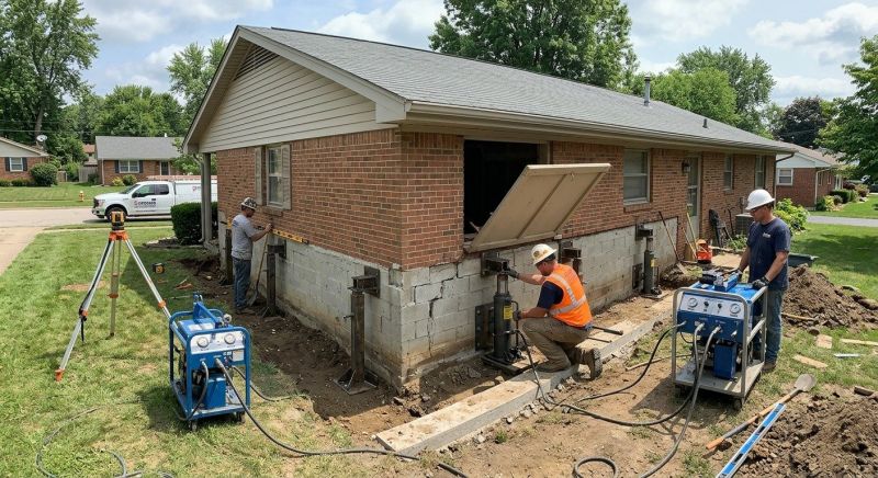 Home Foundation Leveling in Henry County, GA