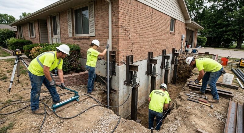 Home Foundation Leveling in Lithonia, GA